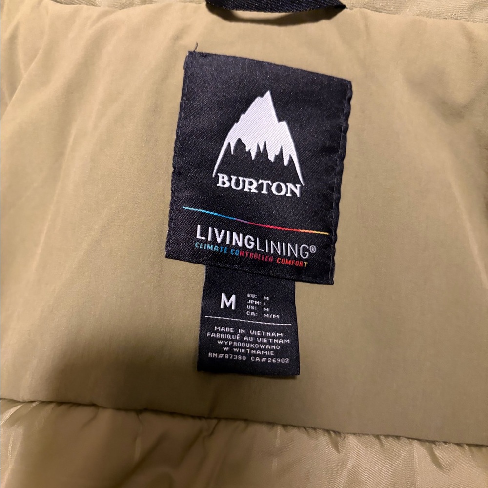 Women's Burton Lelah Jacket - Size Medium - Picture 13 of 13